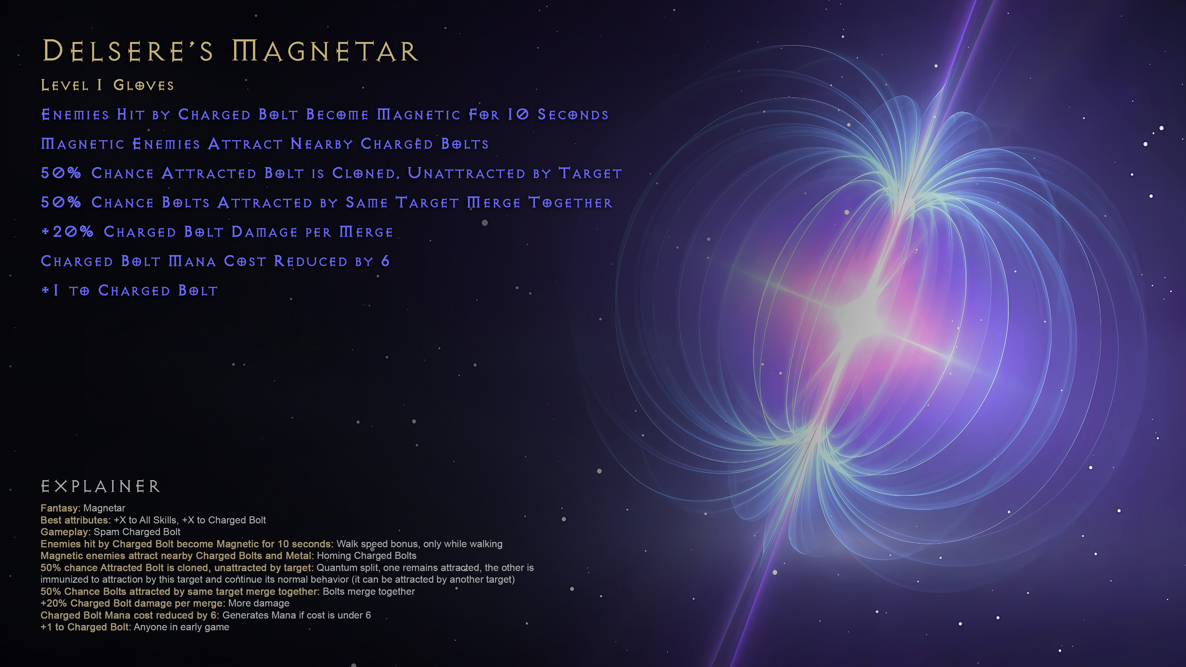 D2R Proposal 16 - Delsere’s Magnetar