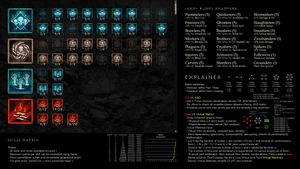 D4 Proposal 1 - Skills Selector - Tree VS Virtual Matrix small