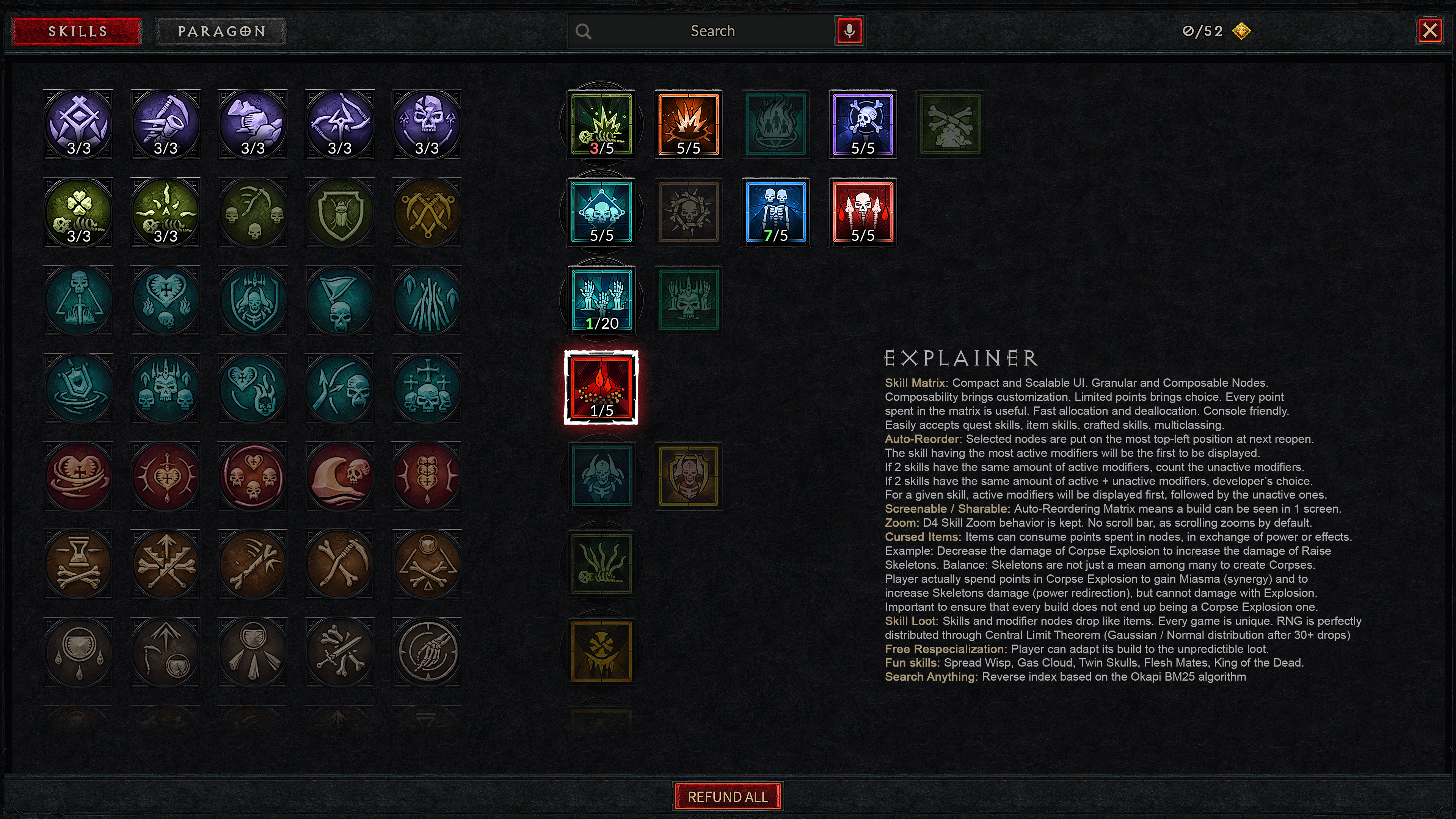 D4 Proposal 9 - Skill Matrix 2