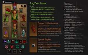 S26 Trag’Oul’s Avatar + Pestilence + Ricochet + Blood Lance small