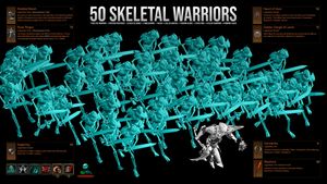 S26 Proposal - 50 Skeletal Warriors Army small