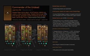 Necro Proposal - Commander of the Undead small