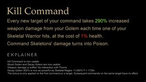 S32 Proposal - Necromancer - Kill Command + Golem small
