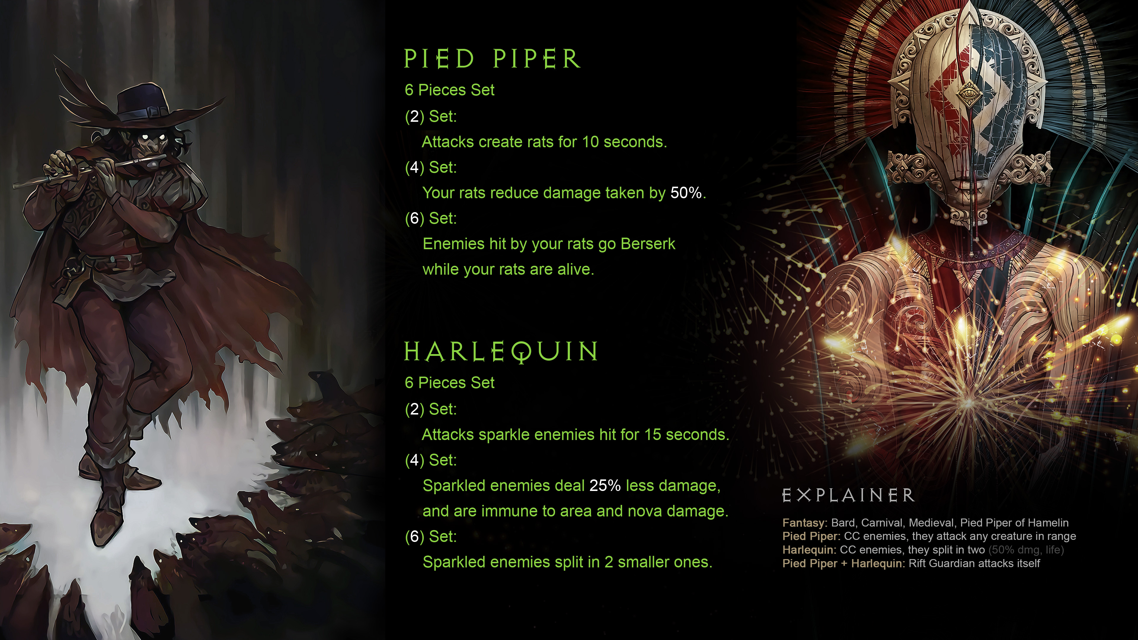 S44 Proposal - Pied Piper + Harlequin - Any Class