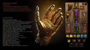 S66 - Golden Hand - Hand of Midas small